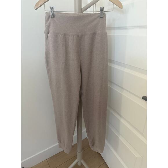 Beyond Yoga Spacedye Midi Joggers Chai Size Large - Picture 1 of 9